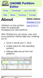 Mobile Screenshot of gparted.org